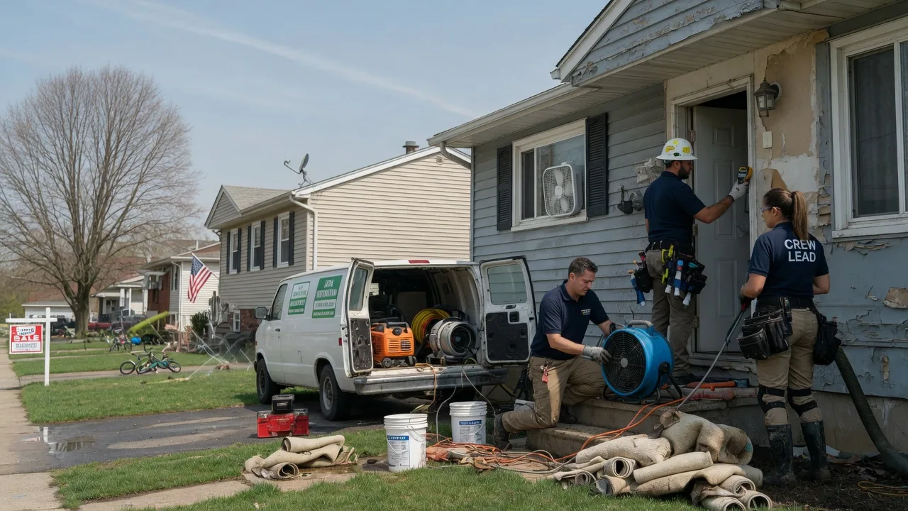 Flood Cleanup in Sloansville, NY near me